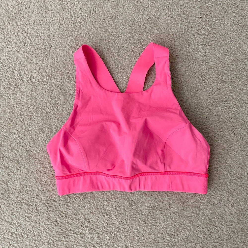 Lululemon Fast & Free Racerback Sports Bra